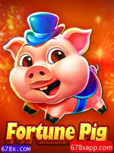 Descubra FortunePig: O Jogo que Está Dominando 678X.COM